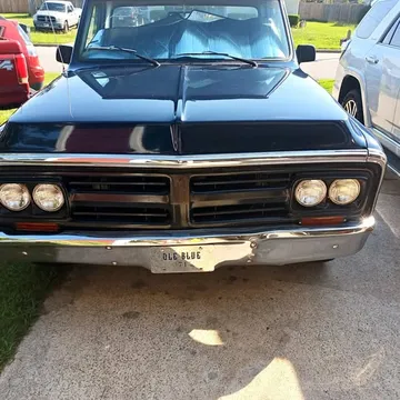 1971 GMC C25