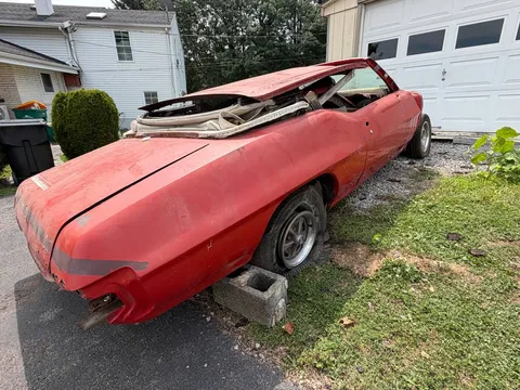 1971 Pontiac GTO Convertible