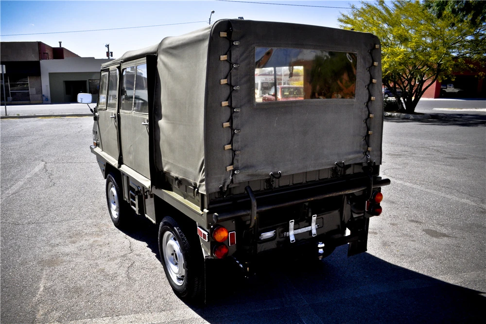 1971 Steyr-Puch Haflinger - Image 4 of 5