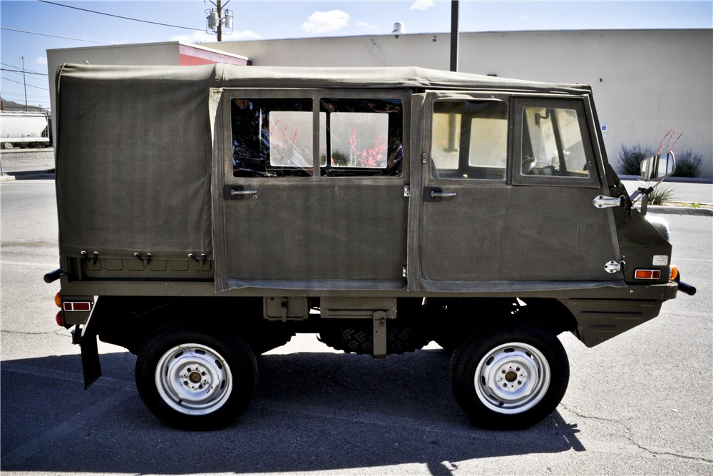 1971 Steyr-Puch Haflinger - Image 5 of 5