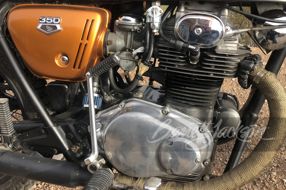 1971 Honda CB350 & CL350 - Image 6 of 8