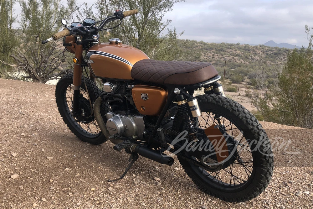 1971 Honda CB350 & CL350 - Image 7 of 8