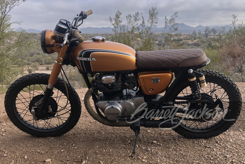 1971 Honda CB350 & CL350 - Image 8 of 8