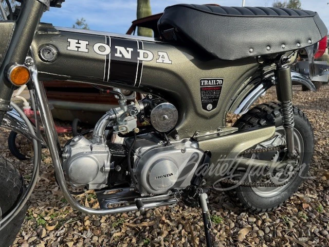 1971 Honda CT70 - Image 3 of 7