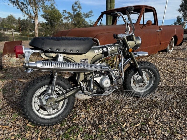 1971 Honda CT70 - Image 6 of 7
