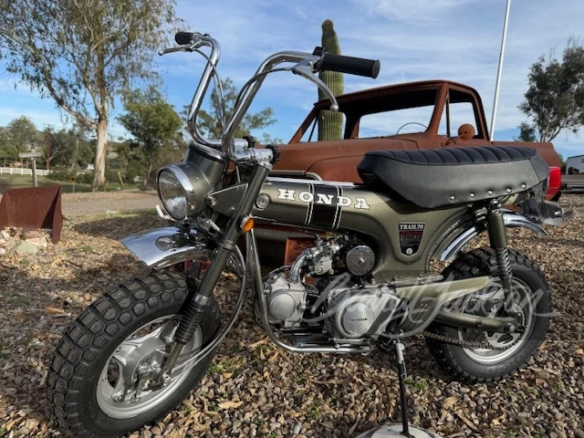 1971 Honda CT70 - Image 4 of 7