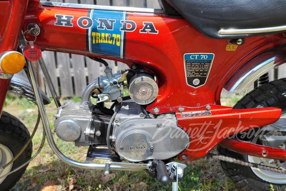 1971 Honda CT70 - Image 2 of 5