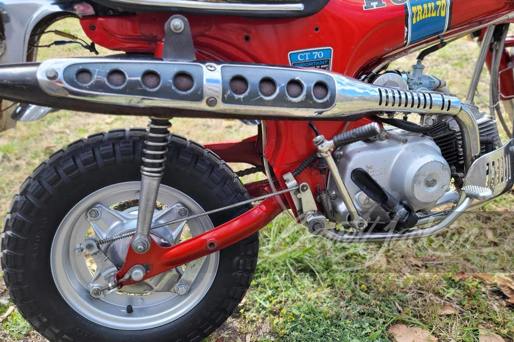 1971 Honda CT70 - Image 3 of 5