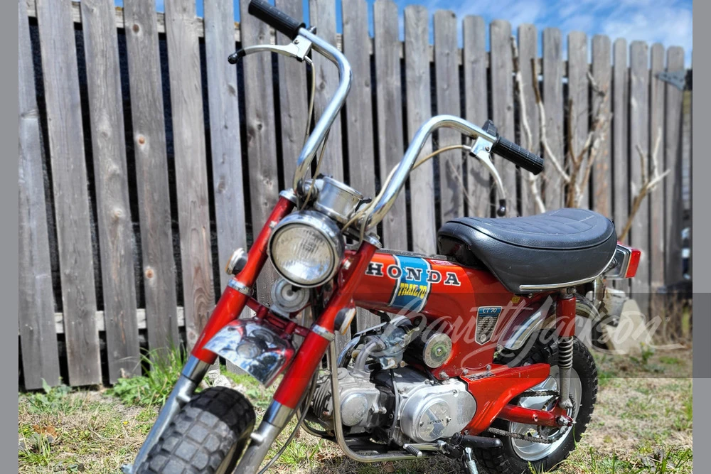 1971 Honda CT70 - Image 4 of 5