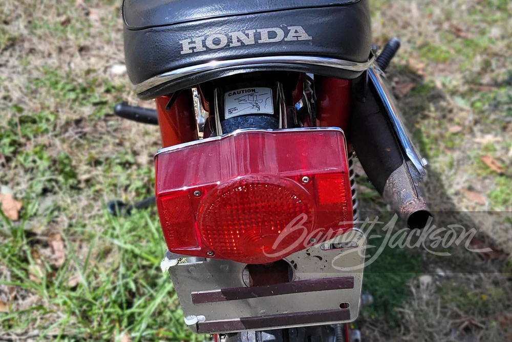 1971 Honda CT70 - Image 5 of 5