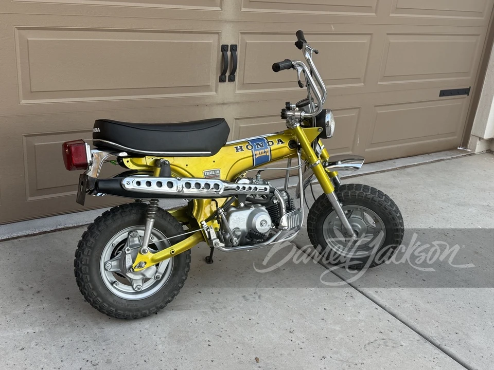 1971 Honda CT70 - Image 4 of 4