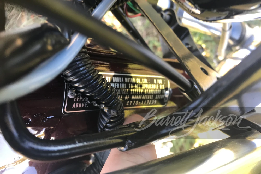 1971 Honda CT70 - Image 8 of 12
