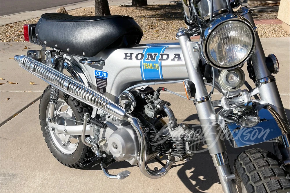 1971 Honda CT70 - Image 3 of 8