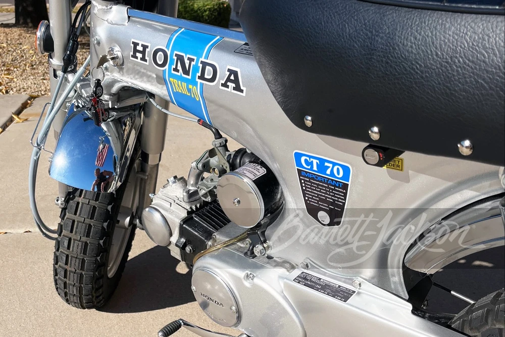 1971 Honda CT70 - Image 6 of 8