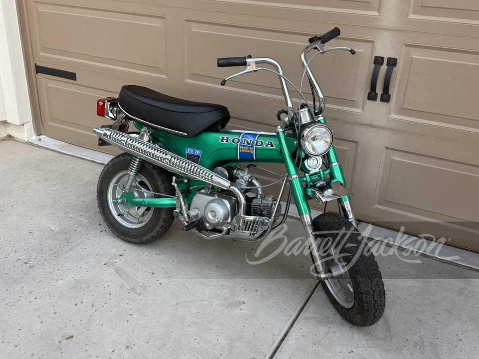 1971 Honda CT70 - Image 3 of 4