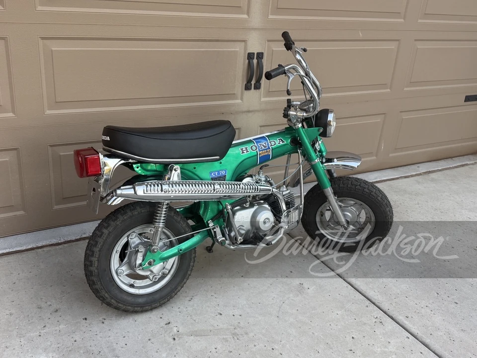 1971 Honda CT70 - Image 4 of 4