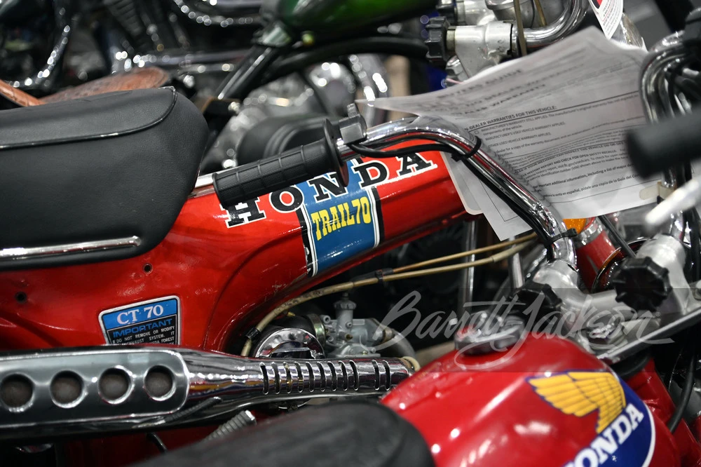 1971 Honda CT70 - Image 2 of 5