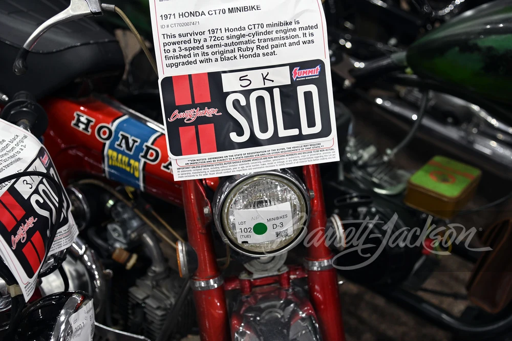 1971 Honda CT70 - Image 4 of 5