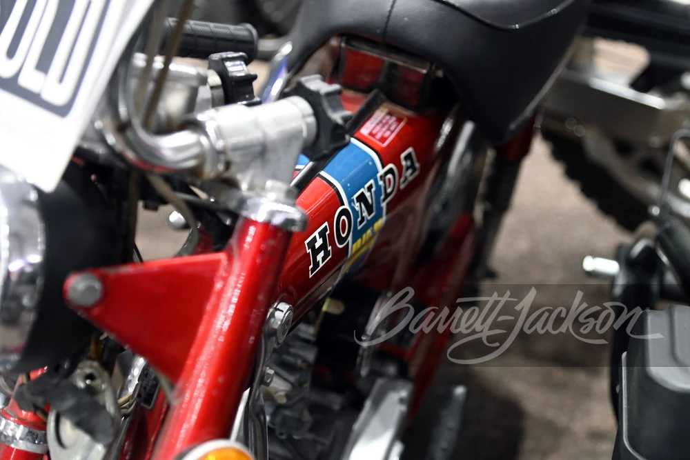 1971 Honda CT70 - Image 5 of 5