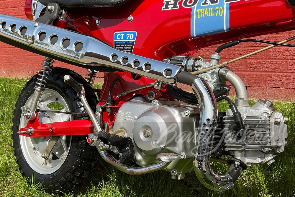 1971 Honda CT70 - Image 7 of 7
