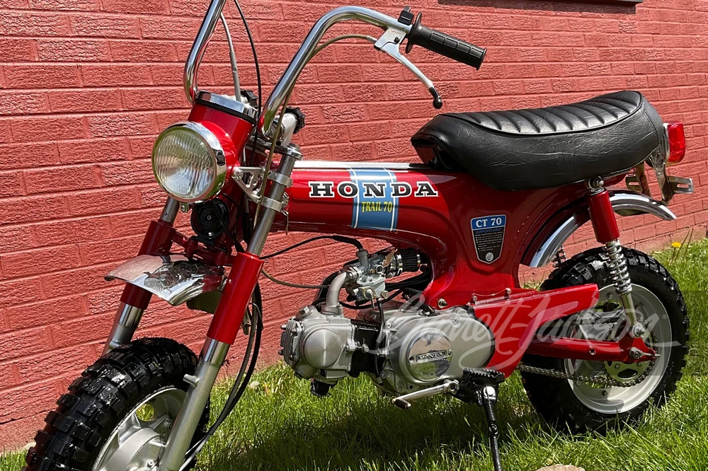 1971 Honda CT70 - Image 5 of 7