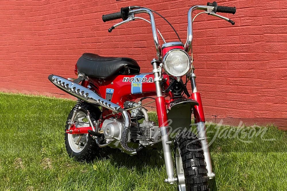 1971 Honda CT70 - Image 6 of 7