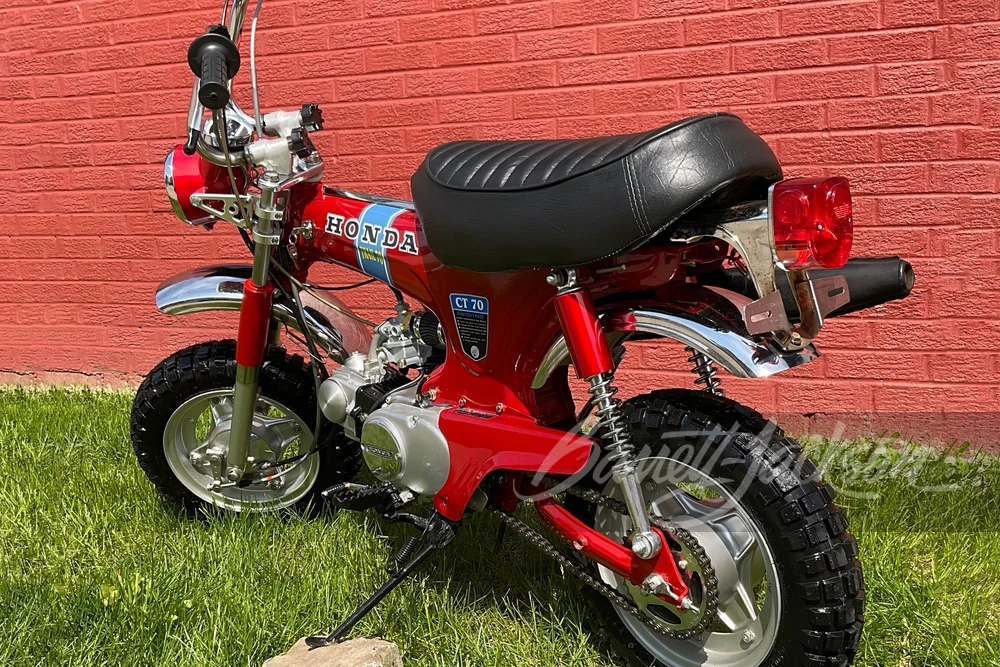 1971 Honda CT70 - Image 2 of 7