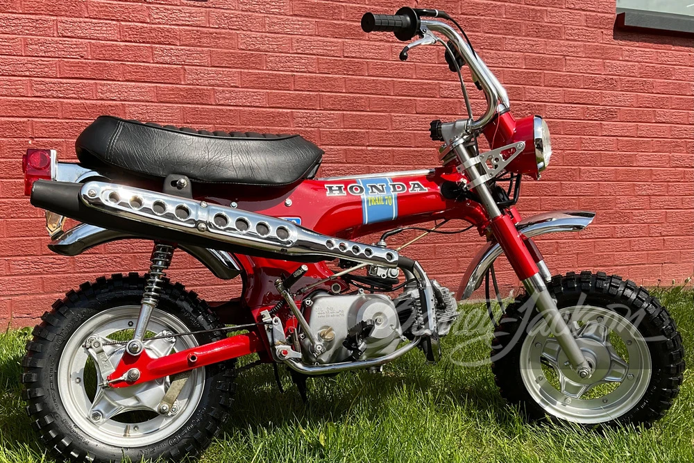 1971 Honda CT70 - Image 4 of 7