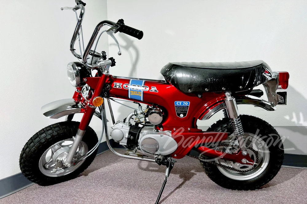 1971 Honda CT70 - Image 2 of 2