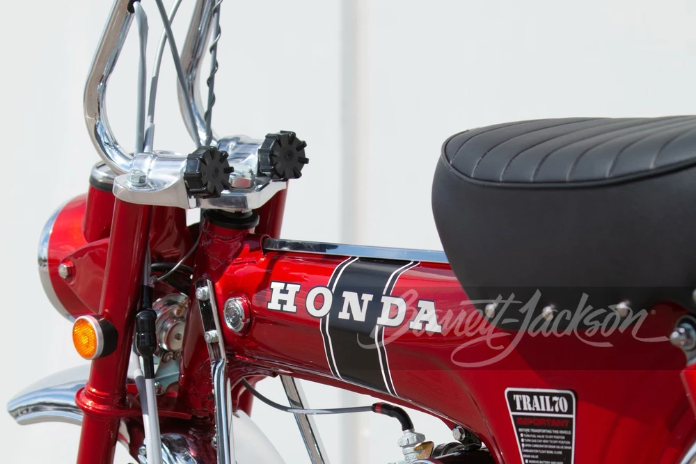 1971 Honda CT70 - Image 3 of 5