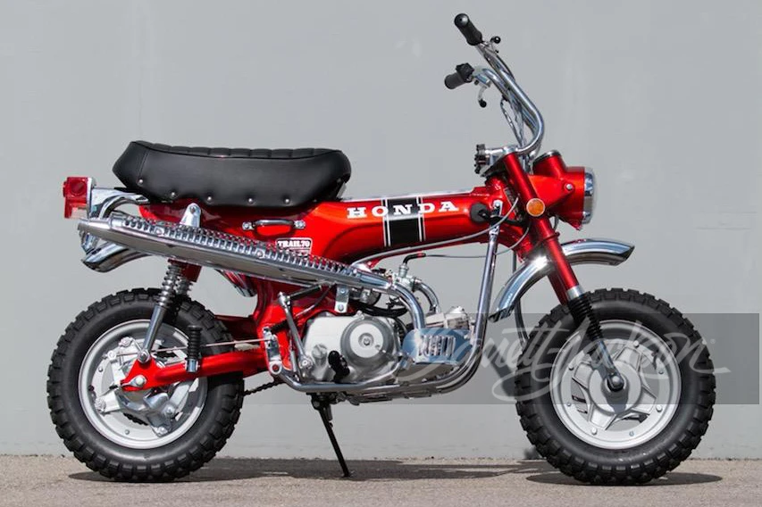 1971 Honda CT70 - Image 5 of 5