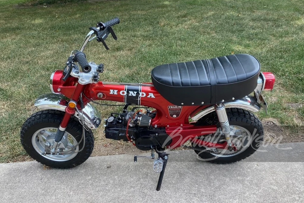 1971 Honda CT70 - Image 2 of 4