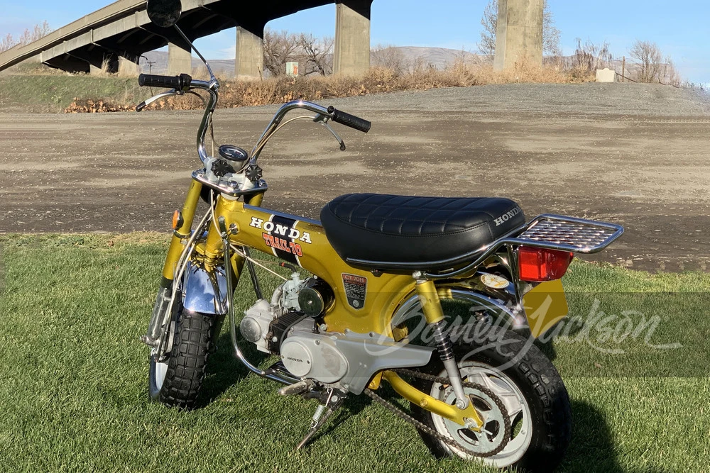 1971 Honda CT70 - Image 3 of 4
