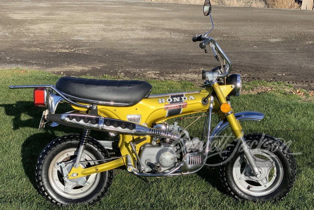 1971 Honda CT70 - Image 4 of 4