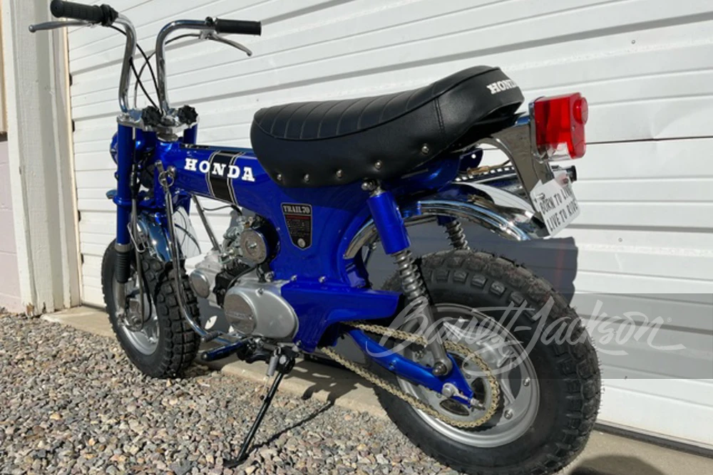 1971 Honda CT70 - Image 2 of 5
