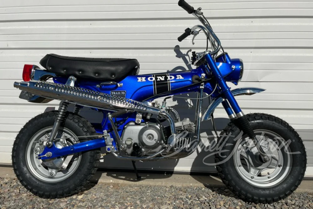 1971 Honda CT70 - Image 5 of 5
