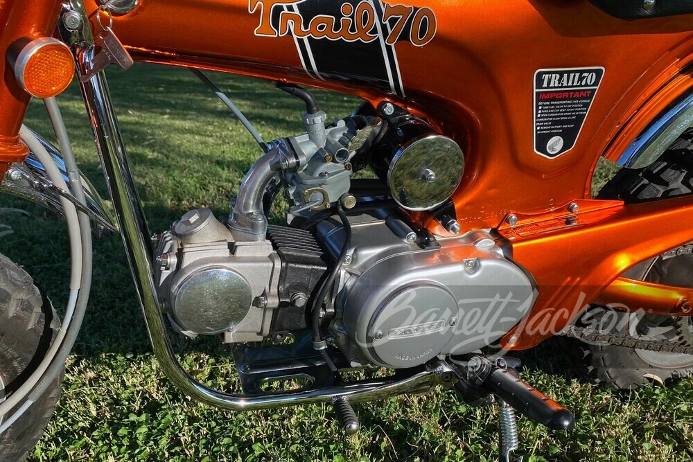 1971 Honda CT70 - Image 2 of 9