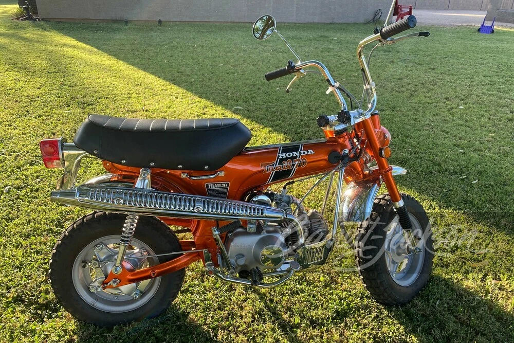 1971 Honda CT70 - Image 9 of 9