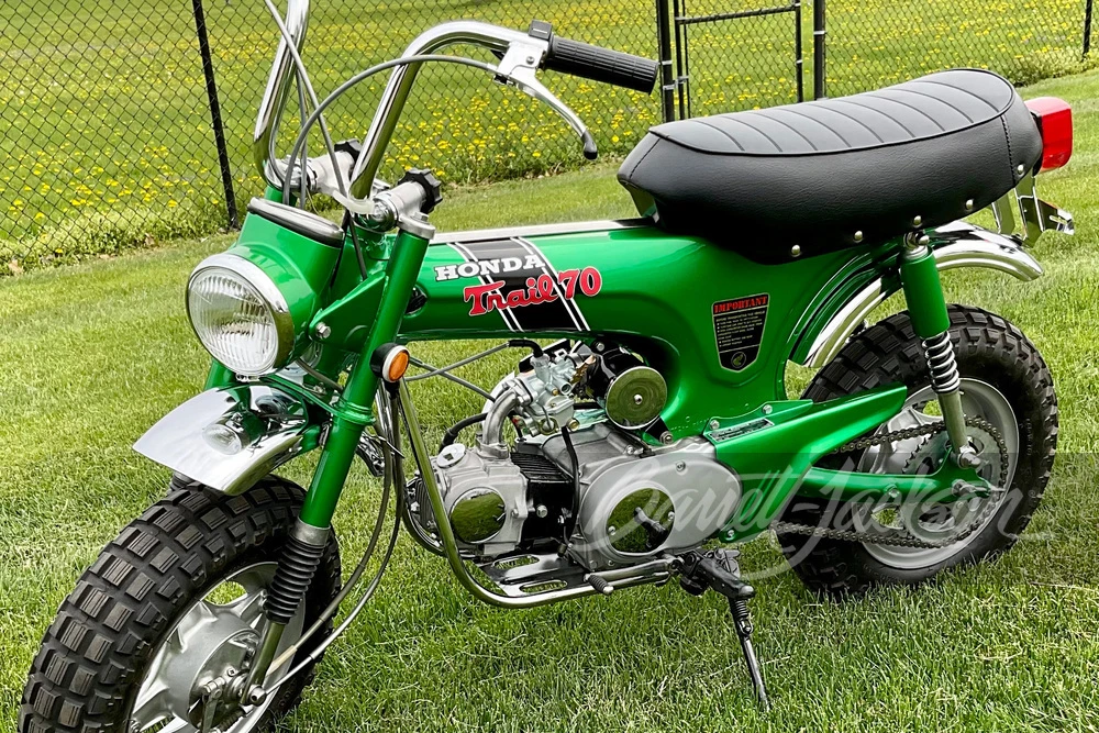 1971 Honda CT70 - Image 5 of 7