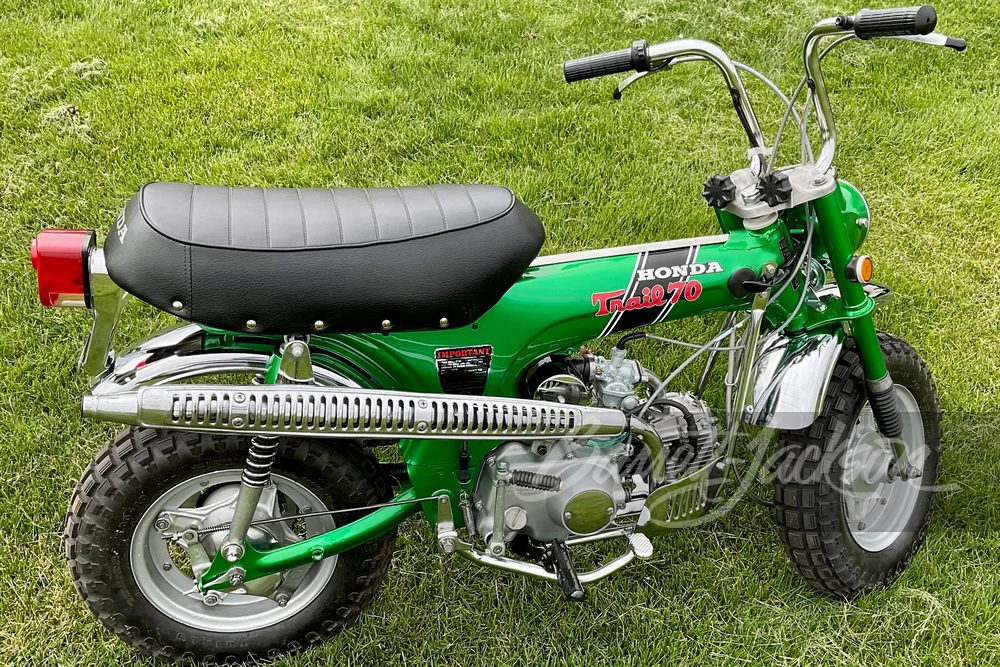 1971 Honda CT70 - Image 6 of 7