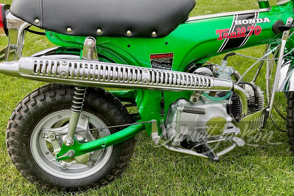 1971 Honda CT70 - Image 7 of 7