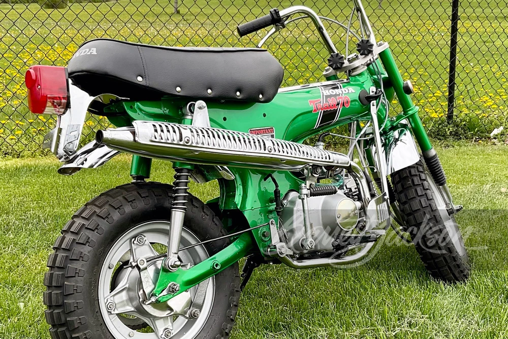 1971 Honda CT70 - Image 2 of 7