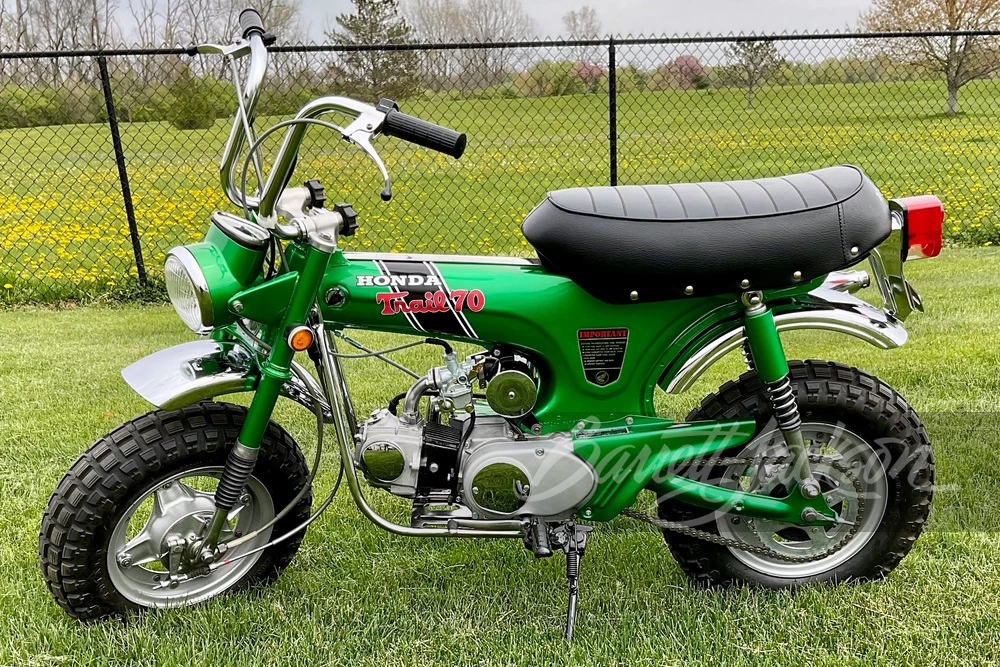 1971 Honda CT70 - Image 4 of 7