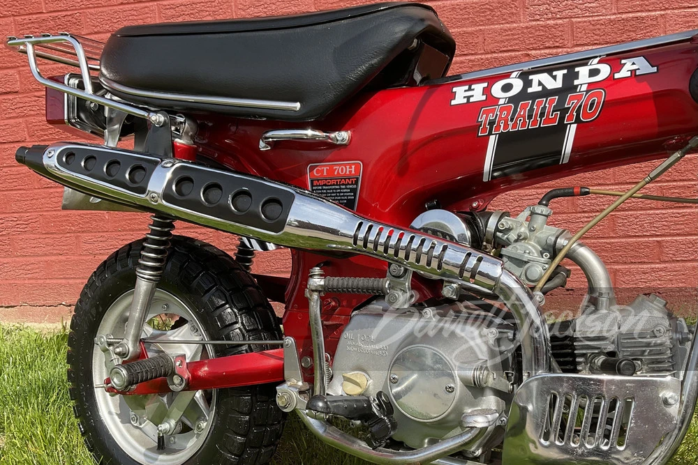 1971 Honda CT70 - Image 3 of 8