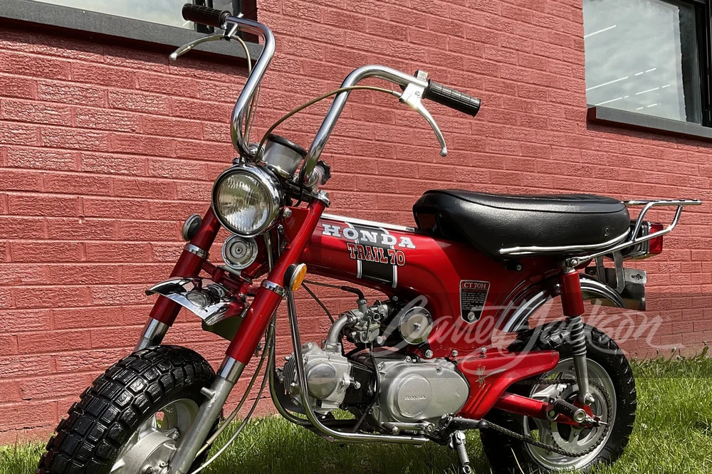 1971 Honda CT70 - Image 8 of 8