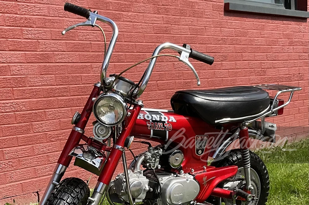 1971 Honda CT70 - Image 7 of 8