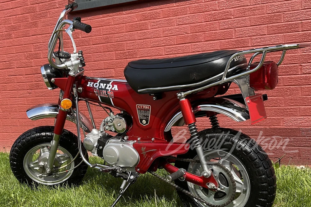 1971 Honda CT70 - Image 6 of 8
