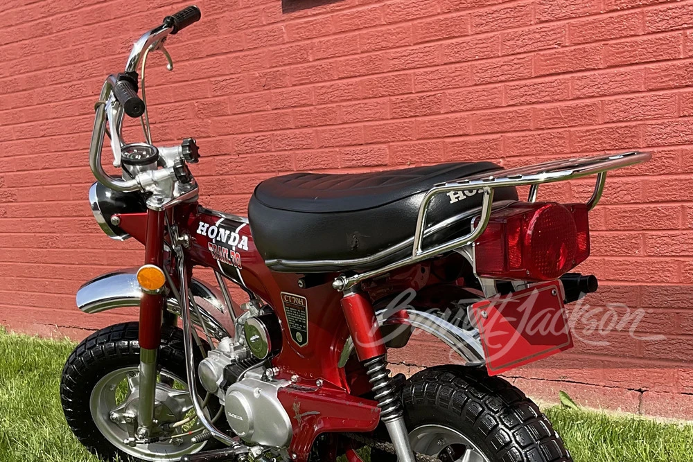 1971 Honda CT70 - Image 5 of 8