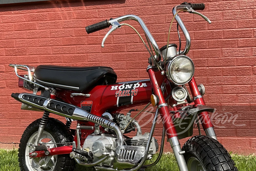 1971 Honda CT70 - Image 4 of 8