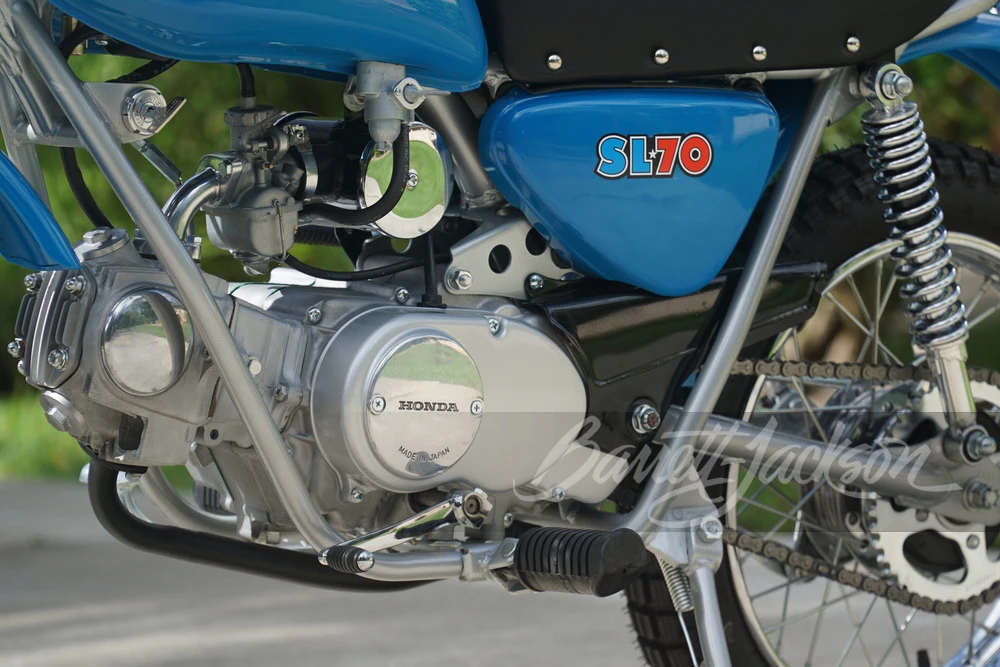 1971 Honda SL - Image 2 of 8